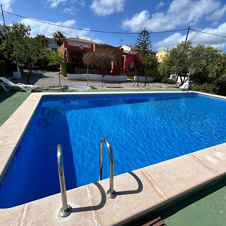 Chalet Adosado Cargador Altamar Alcossebre 외부 사진