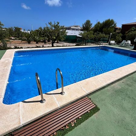 Chalet Adosado Cargador Altamar Alcossebre 외부 사진