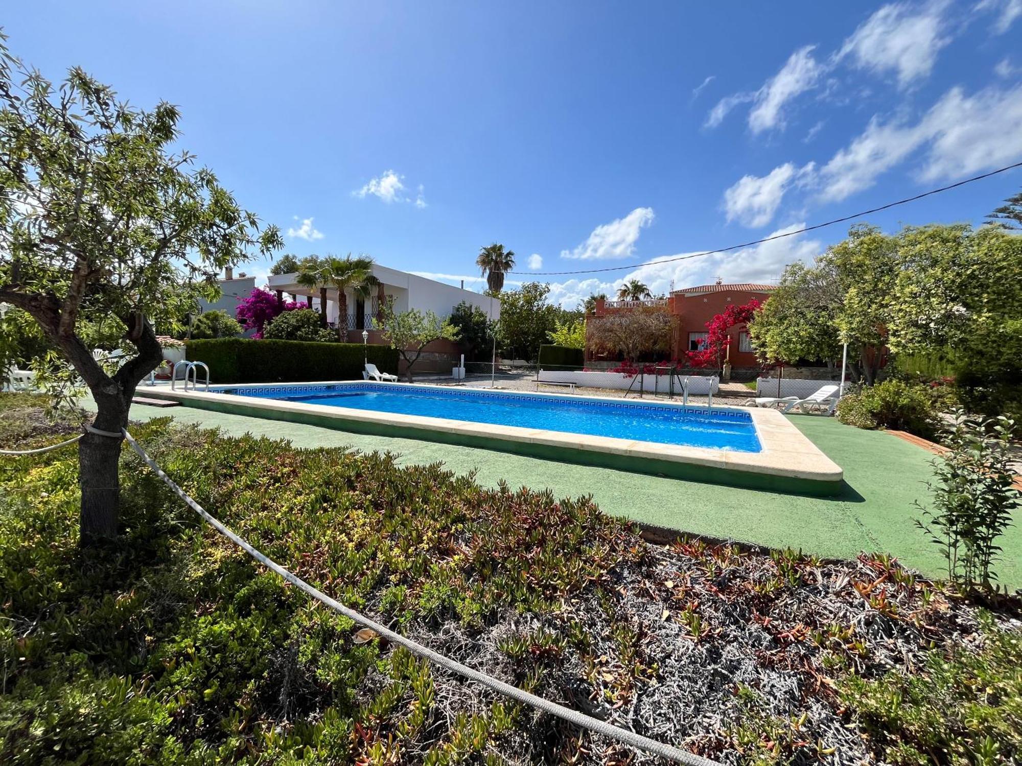 Chalet Adosado Cargador Altamar Alcossebre 외부 사진