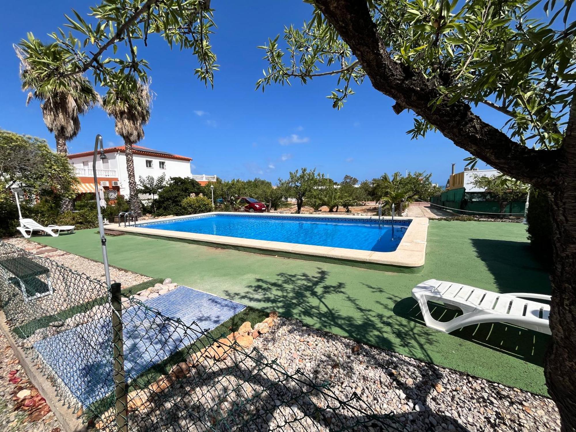 Chalet Adosado Cargador Altamar Alcossebre 외부 사진